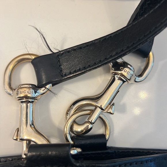 Gucci tote with Gucci Silk Scarf - Picture 3 of 10